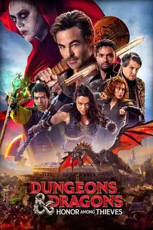 مشاهدة فيلم Dungeons & Dragons: Honor Among Thieves 2023 مترجم