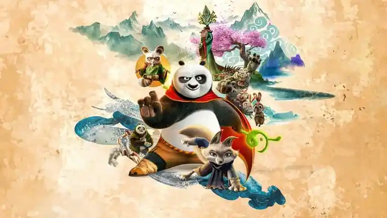 مشاهدة فيلم Kung Fu Panda 4 2024 مترجم